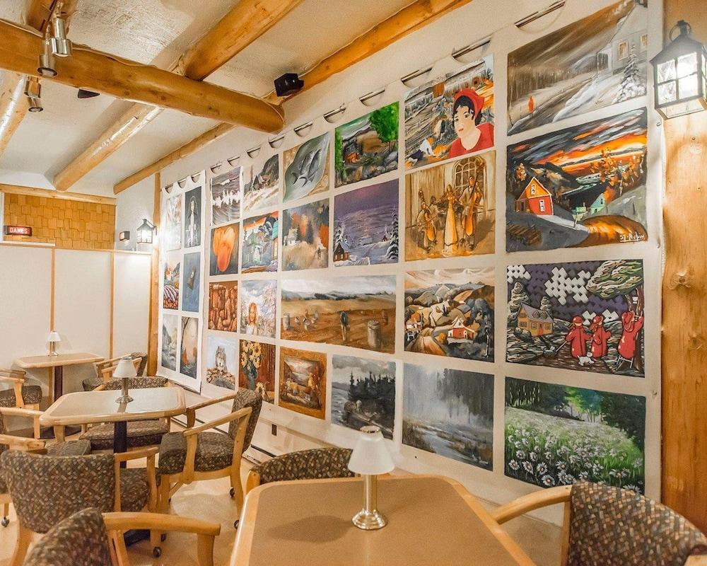 Rodeway Inn Гранд-Фолс Экстерьер фото